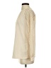 HOTOUCH Ivory Long Sleeve Blouse Size S - photo 5