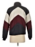 The Fifth Label 100% Polyester Color Block Burgundy Jacket Size XS - photo 2