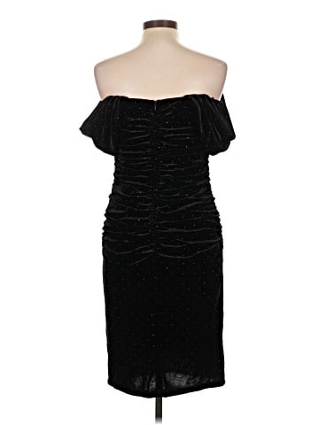 Black Halo Cocktail Dress (view 2)