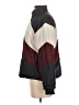 The Fifth Label 100% Polyester Color Block Burgundy Jacket Size XS - photo 5