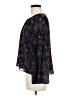 Madewell 100% Polyester Blue 3/4 Sleeve Blouse Size M - photo 5