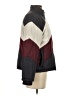 The Fifth Label 100% Polyester Color Block Burgundy Jacket Size XS - photo 4