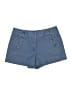 Ann Taylor LOFT Blue Shorts Size 00 - photo 1