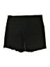 Beyond This Plane Solid Black Denim Shorts Size L - photo 2
