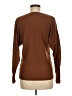 Open Edit Brown Long Sleeve Top Size M - photo 2