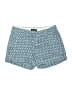 Dear John Chevron-herringbone Blue Board Shorts Size 27 waist - photo 1
