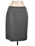 Antonio Melani Solid Gray Formal Skirt Size 12 - photo 1