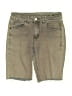 Unbranded Brown Denim Shorts Size 28 waist - photo 1