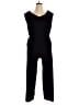 Roman Solid Black Jumpsuit Size 20 - photo 1