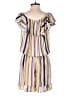 Kori America 100% Rayon Stripes Ivory Romper Size M - photo 2