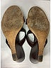 Prada 100% Leather Brown Wedges Size EU 37 1/2 - photo 7
