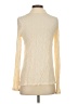 MNG Ivory Long Sleeve Blouse Size 4 - photo 2