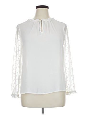 HD in Paris Long Sleeve Blouse (view 1)