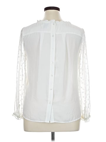 HD in Paris Long Sleeve Blouse (view 2)