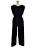 Roman Solid Black Jumpsuit Size 20 - photo 2