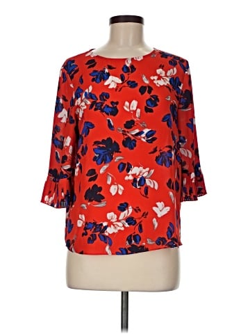 Banana Republic Factory Store 3/4 Sleeve Blouse (view 1)