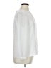 HD in Paris 100% Polyester White Long Sleeve Blouse Size 12 - photo 4