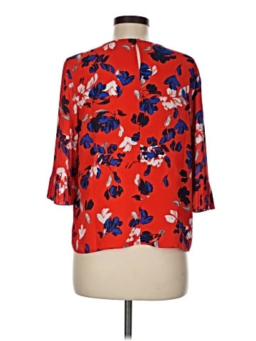 Banana Republic Factory Store 3/4 Sleeve Blouse (view 2)