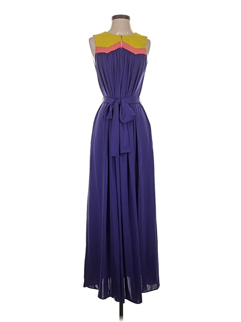 Pre-owned Jay Godfrey Cocktail Dress In Purple