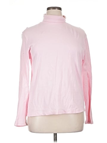 Basic Editions Long Sleeve Turtleneck (view 1)