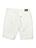 Levi's Solid White Khaki Shorts Size 10 - photo 2