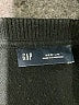 Gap Black Pullover Sweater Size M - photo 7