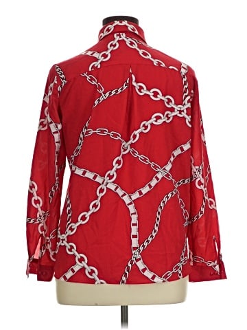 Susan Graver Long Sleeve Blouse (view 2)