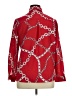 Susan Graver Red Long Sleeve Blouse Size 10 - photo 2