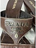 Prada 100% Leather Brown Wedges Size EU 37 1/2 - photo 5