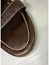 Prada 100% Leather Brown Wedges Size EU 37 1/2 - photo 3