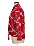 Susan Graver Red Long Sleeve Blouse Size 10 - photo 5