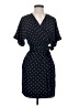 Ann Taylor Polka Dots Black Casual Dress Size XS - photo 1