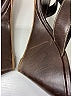 Prada 100% Leather Brown Wedges Size EU 37 1/2 - photo 4