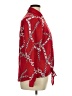 Susan Graver Red Long Sleeve Blouse Size 10 - photo 4