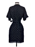 Ann Taylor Polka Dots Black Casual Dress Size XS - photo 2