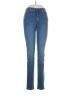 Banana Republic Stripes Blue Jeans Size 28 waist - photo 1