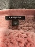 Express Outlet 100% Polyester Pink Pullover Sweater Size XS - photo 7