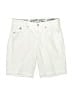 Lee Solid White Khaki Shorts Size 10 (petite) - photo 1