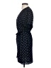 Ann Taylor Polka Dots Black Casual Dress Size XS - photo 5