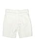 Lee Solid White Khaki Shorts Size 10 (petite) - photo 2