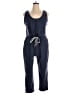 Zella Solid Blue Jumpsuit Size 1X - photo 1