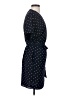 Ann Taylor Polka Dots Black Casual Dress Size XS - photo 4