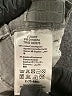 BILLYBANDIT Gray Denim Shorts Size 6 - photo 4