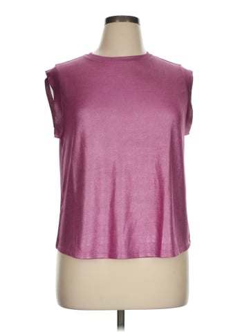 Porridge Sleeveless Top (view 1)