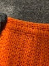 Unbranded 100% Acrylic Orange Cardigan Size XL - photo 7