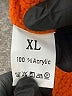 Unbranded 100% Acrylic Orange Cardigan Size XL - photo 8