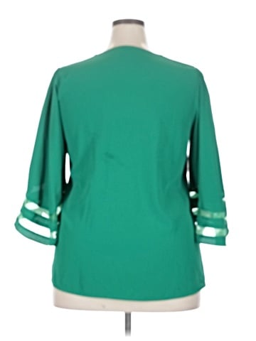 Amaryllis 3/4 Sleeve Blouse (view 2)