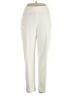 Talbots Solid Ivory Dress Pants Size 14 - photo 1