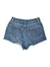 Kittenish 100% Cotton Blue Denim Shorts Size 27 waist - photo 2