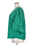Amaryllis 100% Polyester Green 3/4 Sleeve Blouse Size XXL - photo 5